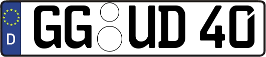 GG-UD40