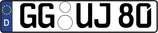 GG-UJ80