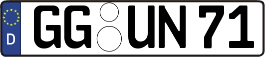 GG-UN71