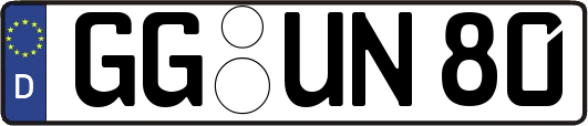 GG-UN80