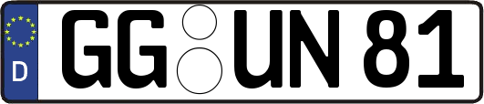 GG-UN81