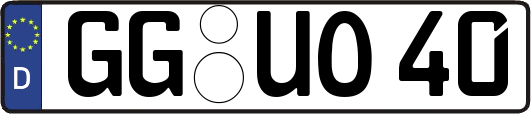 GG-UO40
