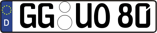GG-UO80