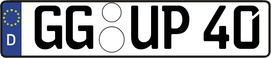 GG-UP40