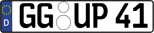 GG-UP41