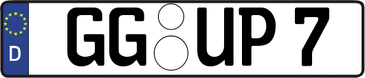 GG-UP7