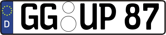 GG-UP87