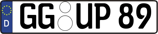 GG-UP89
