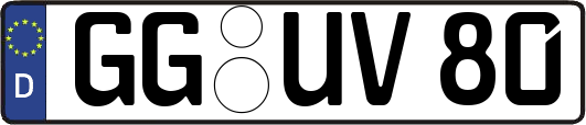 GG-UV80