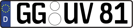 GG-UV81