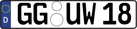GG-UW18