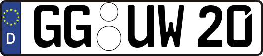 GG-UW20