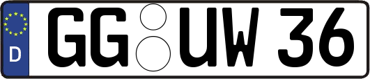 GG-UW36