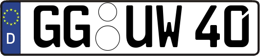GG-UW40
