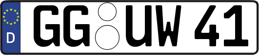 GG-UW41