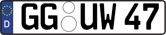 GG-UW47