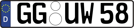 GG-UW58