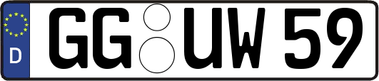 GG-UW59