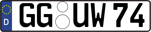 GG-UW74