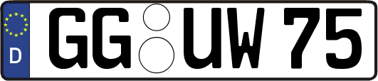 GG-UW75