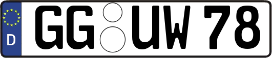 GG-UW78