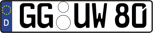 GG-UW80