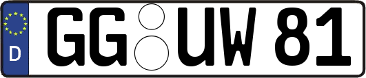 GG-UW81
