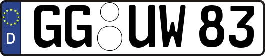 GG-UW83