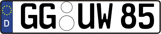 GG-UW85