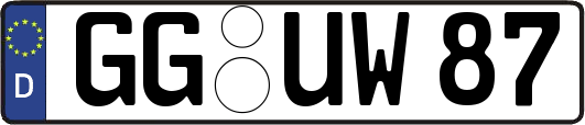 GG-UW87