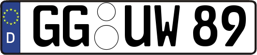 GG-UW89