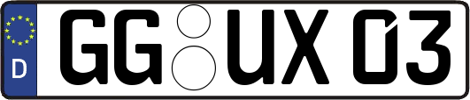 GG-UX03