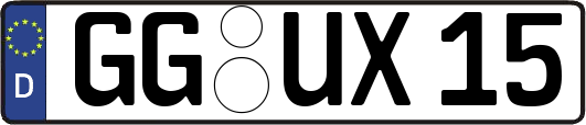 GG-UX15