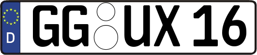 GG-UX16
