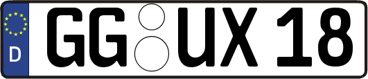 GG-UX18