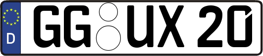 GG-UX20