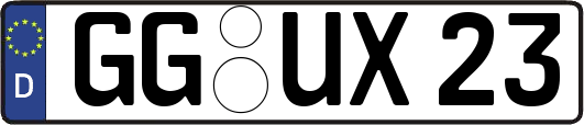 GG-UX23