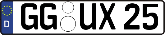 GG-UX25