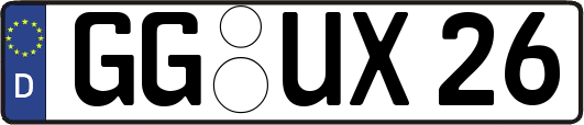 GG-UX26