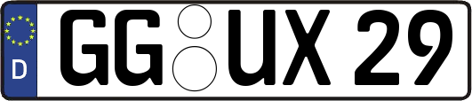GG-UX29