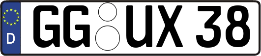 GG-UX38