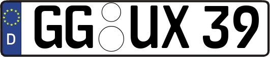 GG-UX39