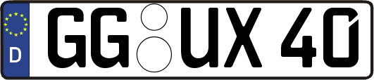 GG-UX40