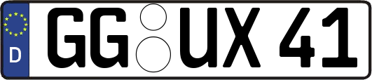 GG-UX41