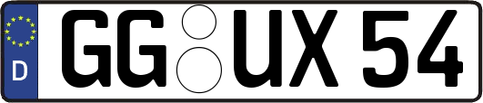 GG-UX54