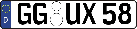 GG-UX58