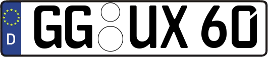 GG-UX60