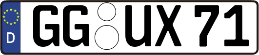 GG-UX71