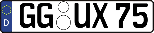 GG-UX75