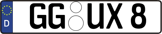 GG-UX8